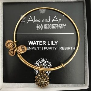 Alex & Ani- Water Lily bracelet
